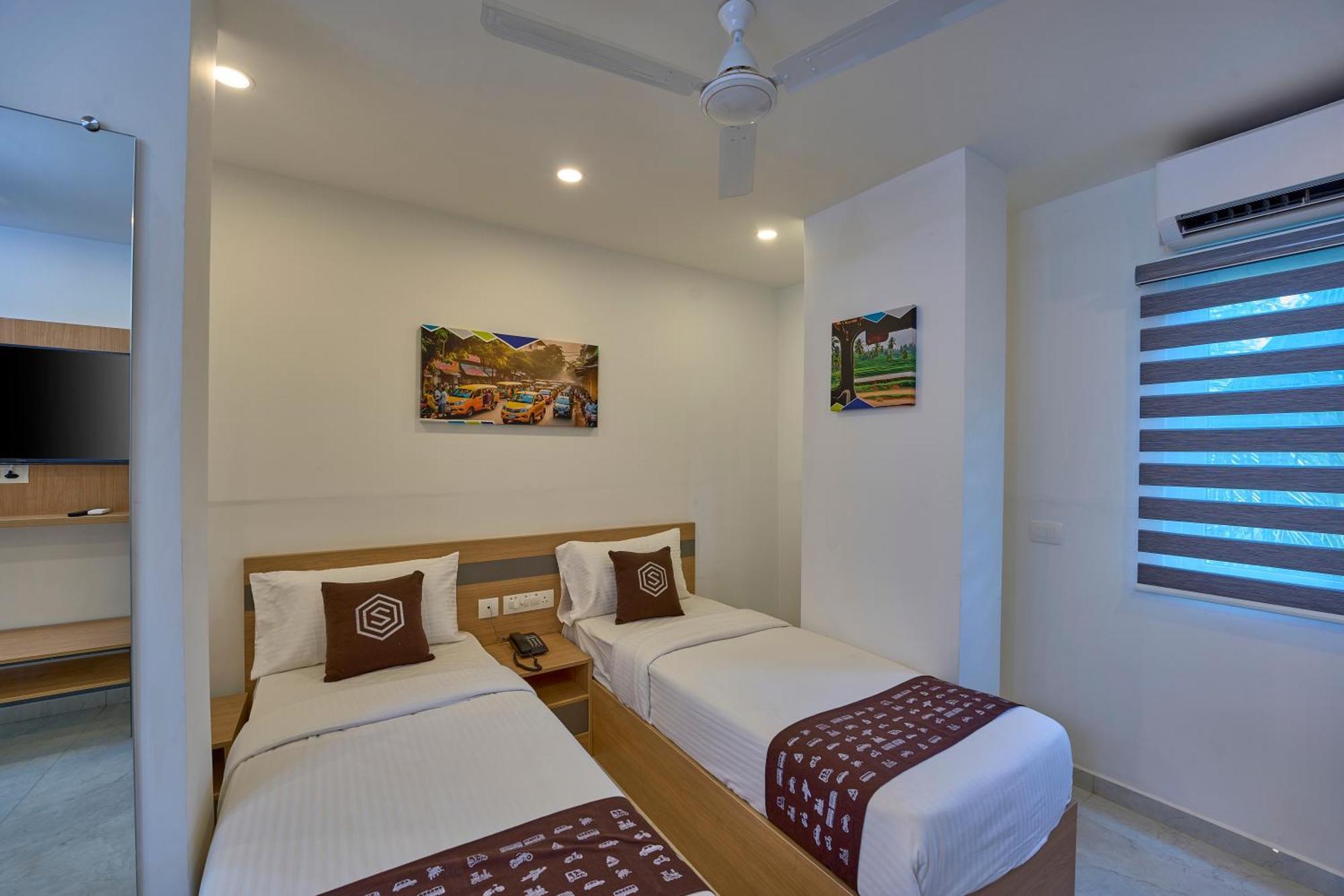 Hotel Sapphire Club Hub Kochi Zewnętrze zdjęcie