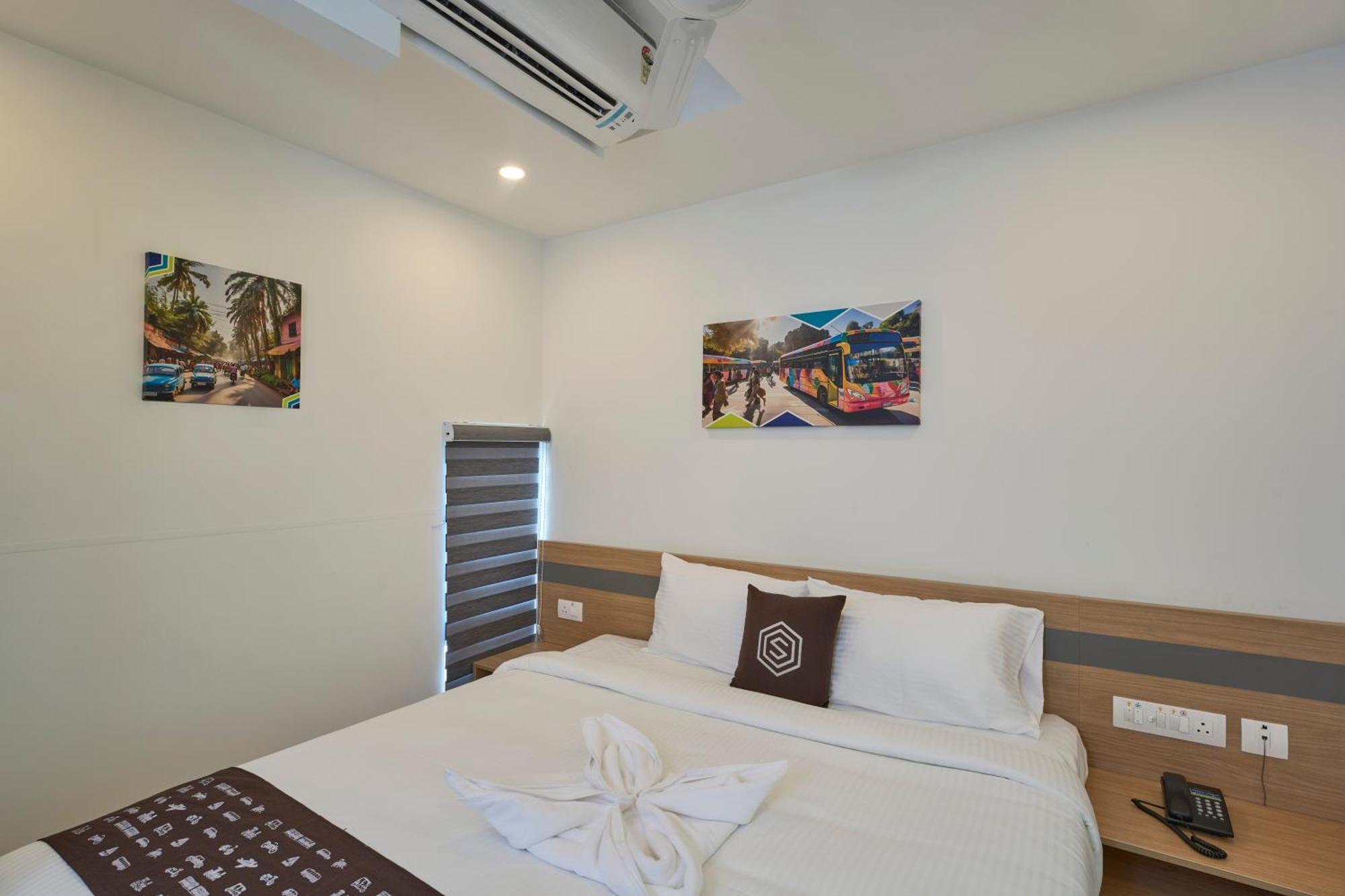 Hotel Sapphire Club Hub Kochi Zewnętrze zdjęcie