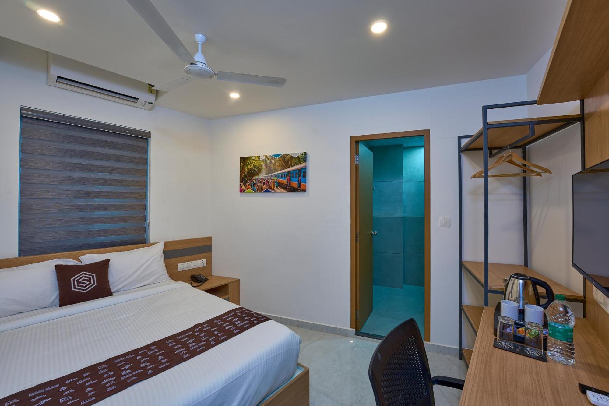 Hotel Sapphire Club Hub Kochi Zewnętrze zdjęcie