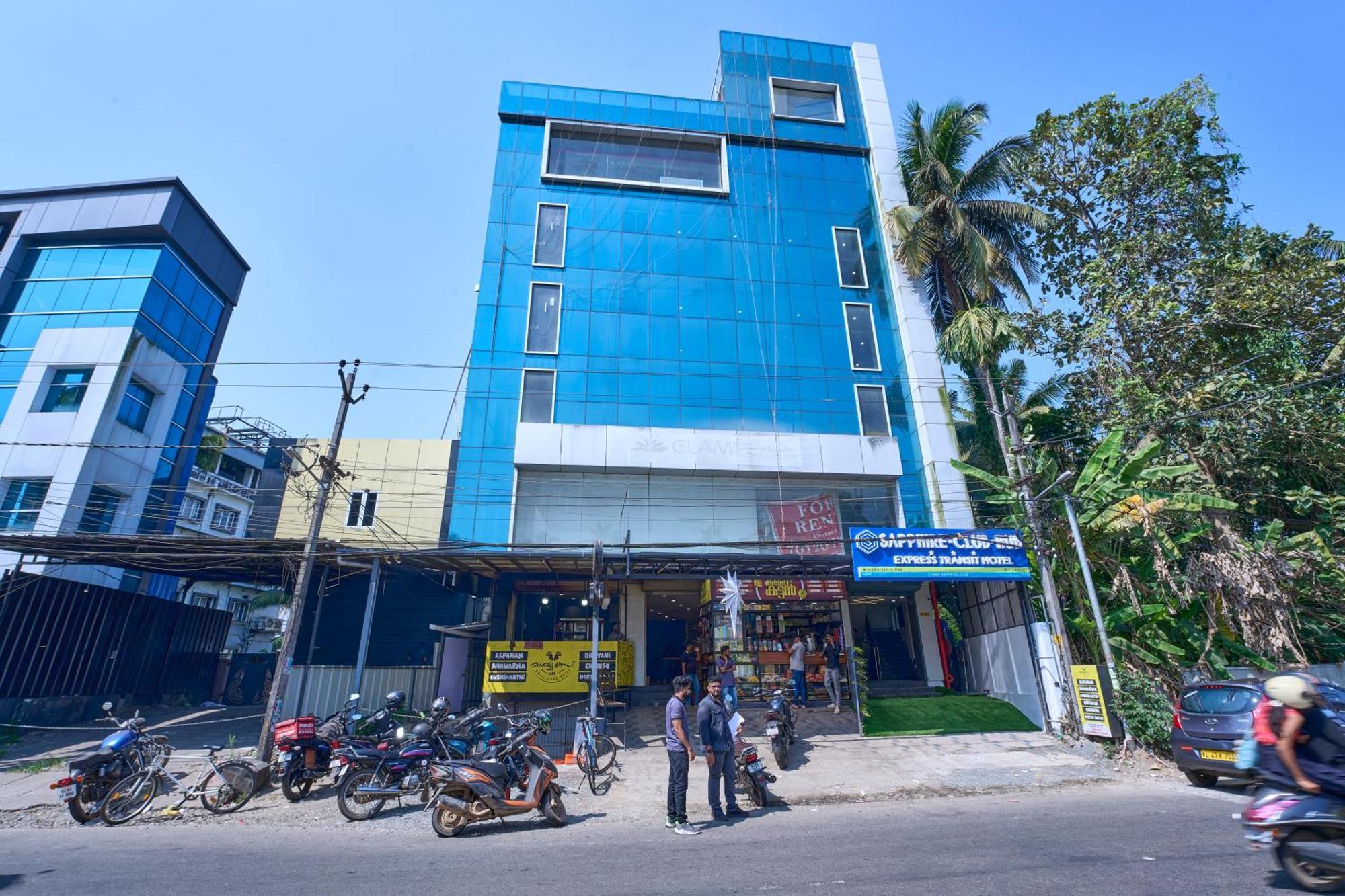 Hotel Sapphire Club Hub Kochi Zewnętrze zdjęcie