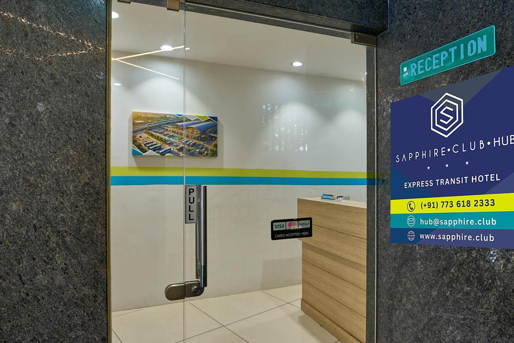 Hotel Sapphire Club Hub Kochi Zewnętrze zdjęcie