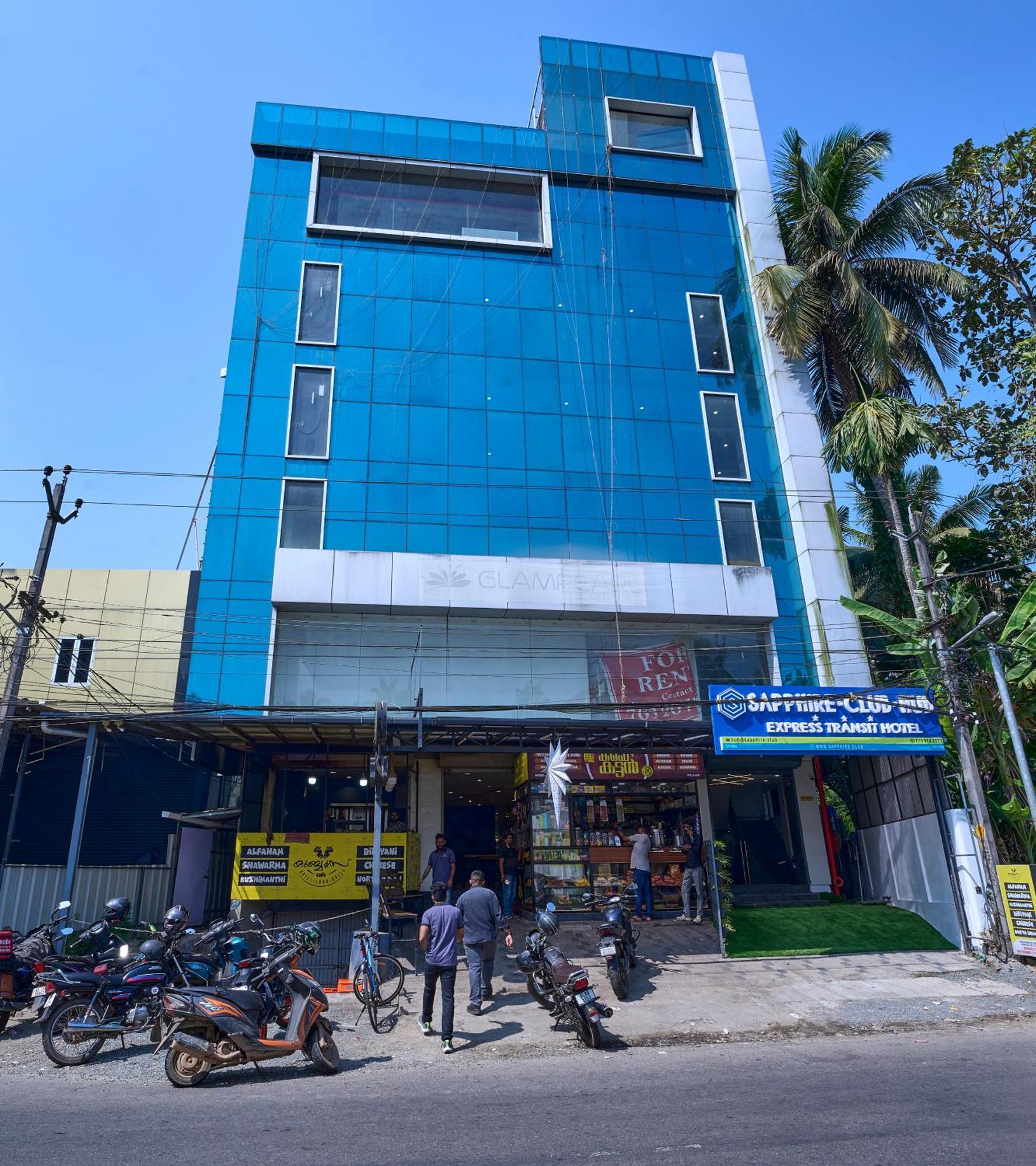 Hotel Sapphire Club Hub Kochi Zewnętrze zdjęcie