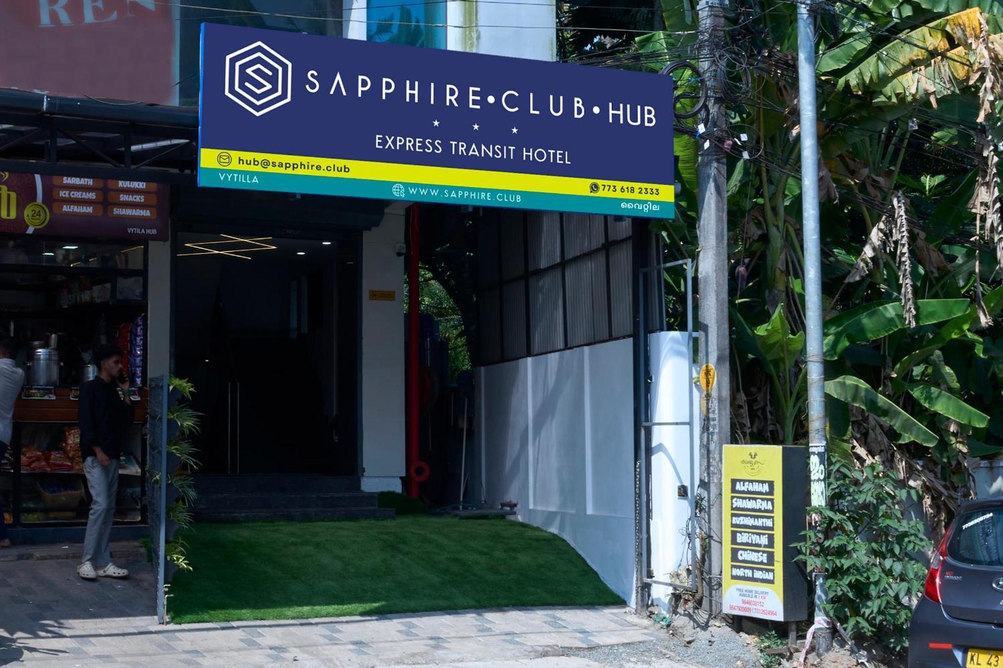 Hotel Sapphire Club Hub Kochi Zewnętrze zdjęcie