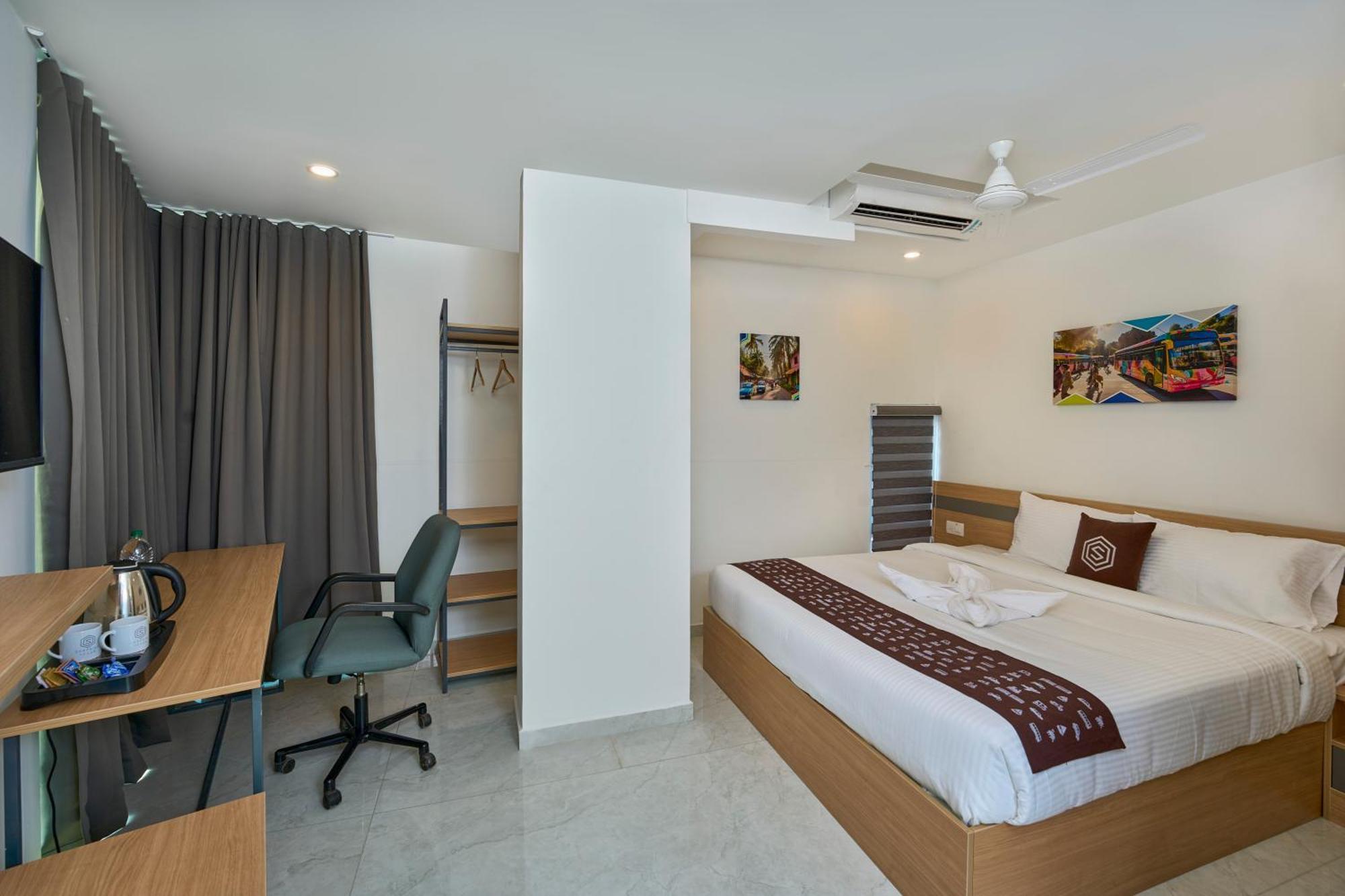 Hotel Sapphire Club Hub Kochi Zewnętrze zdjęcie